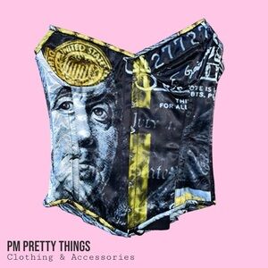 Money corset size medium